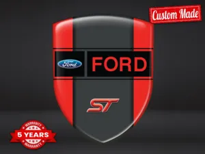 Ford Etiqueta Impermeable Máximo Duradero Estilo Pro Diseño